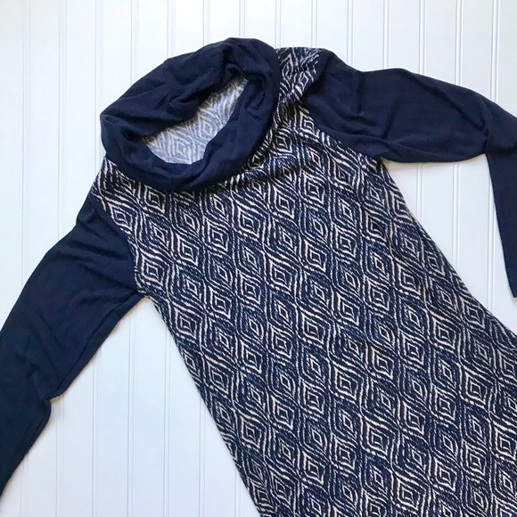 LAST 2! Diamond print knit dress - Picture 5 of 6